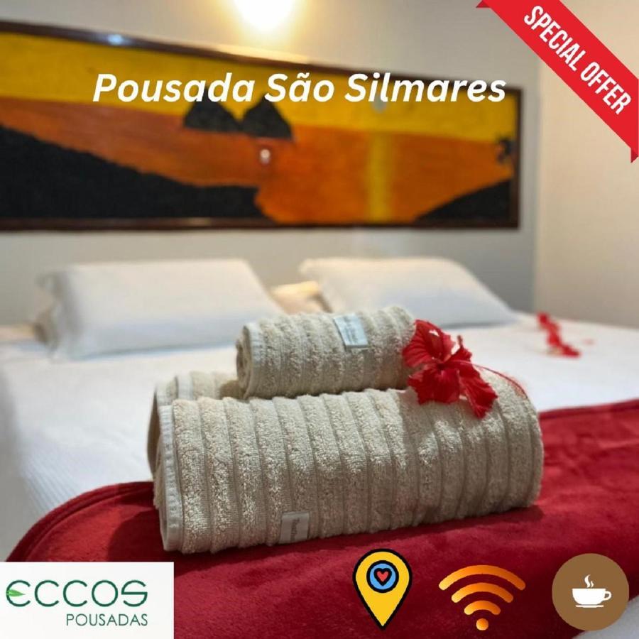 Pousada Sao Silmares Фернанду-де-Нороння Екстер'єр фото