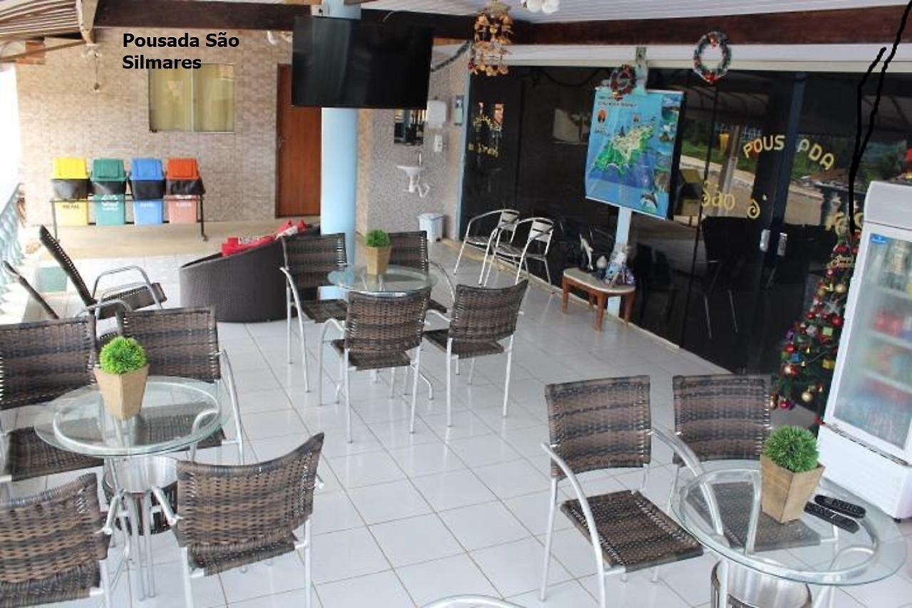 Pousada Sao Silmares Фернанду-де-Нороння Екстер'єр фото