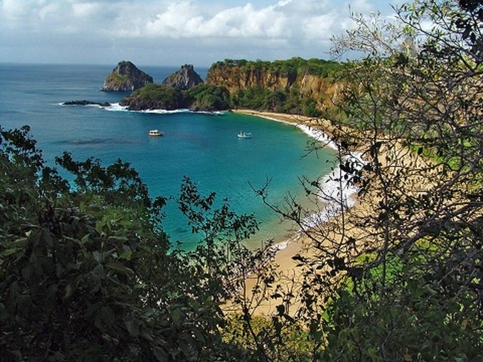 Pousada Sao Silmares Фернанду-де-Нороння Екстер'єр фото